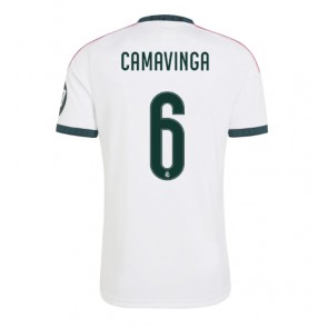 Real Madrid Eduardo Camavinga #6 Replika Hemmatröja 2026-27 Kortärmad